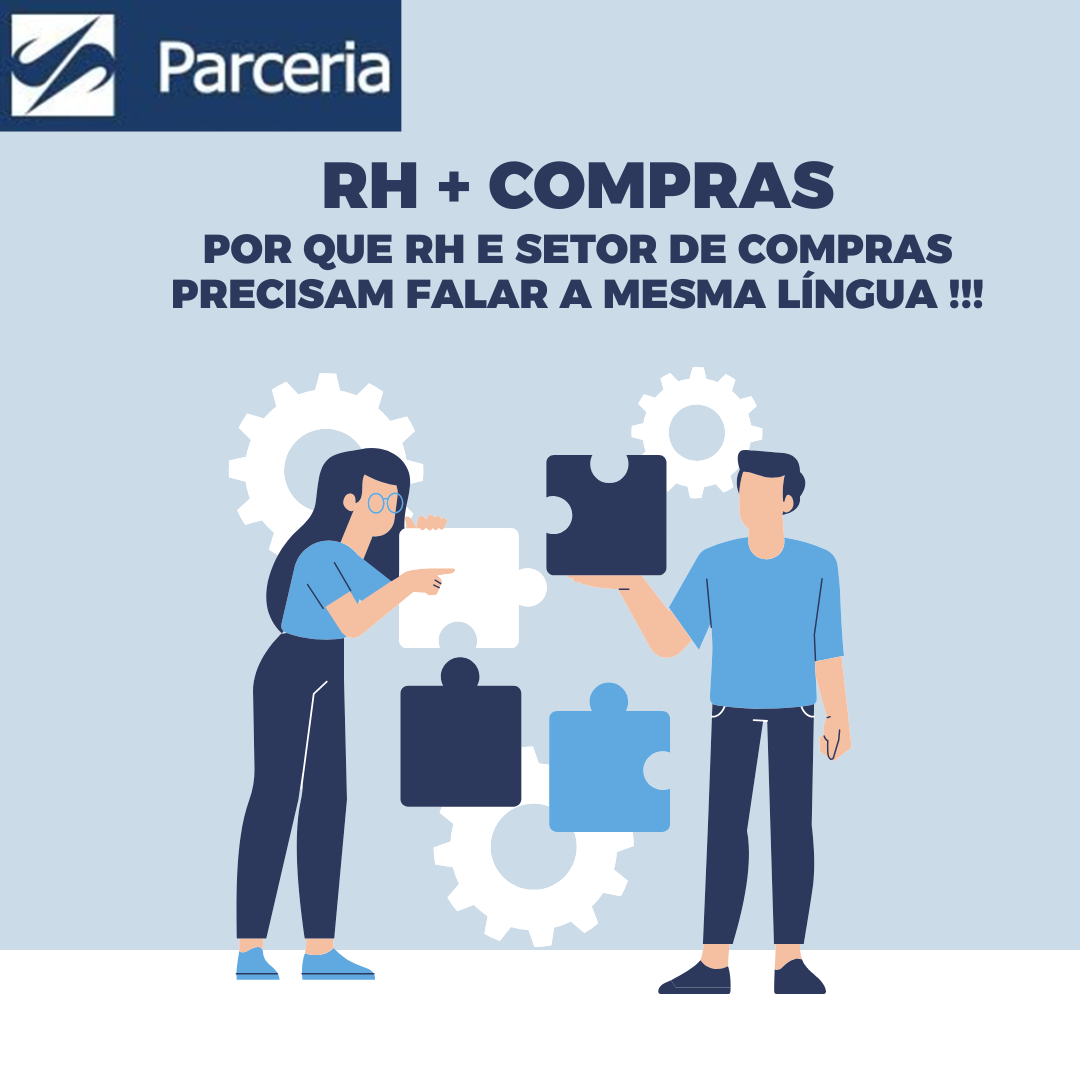 Por que RH e Compras precisam falar a mesma língua