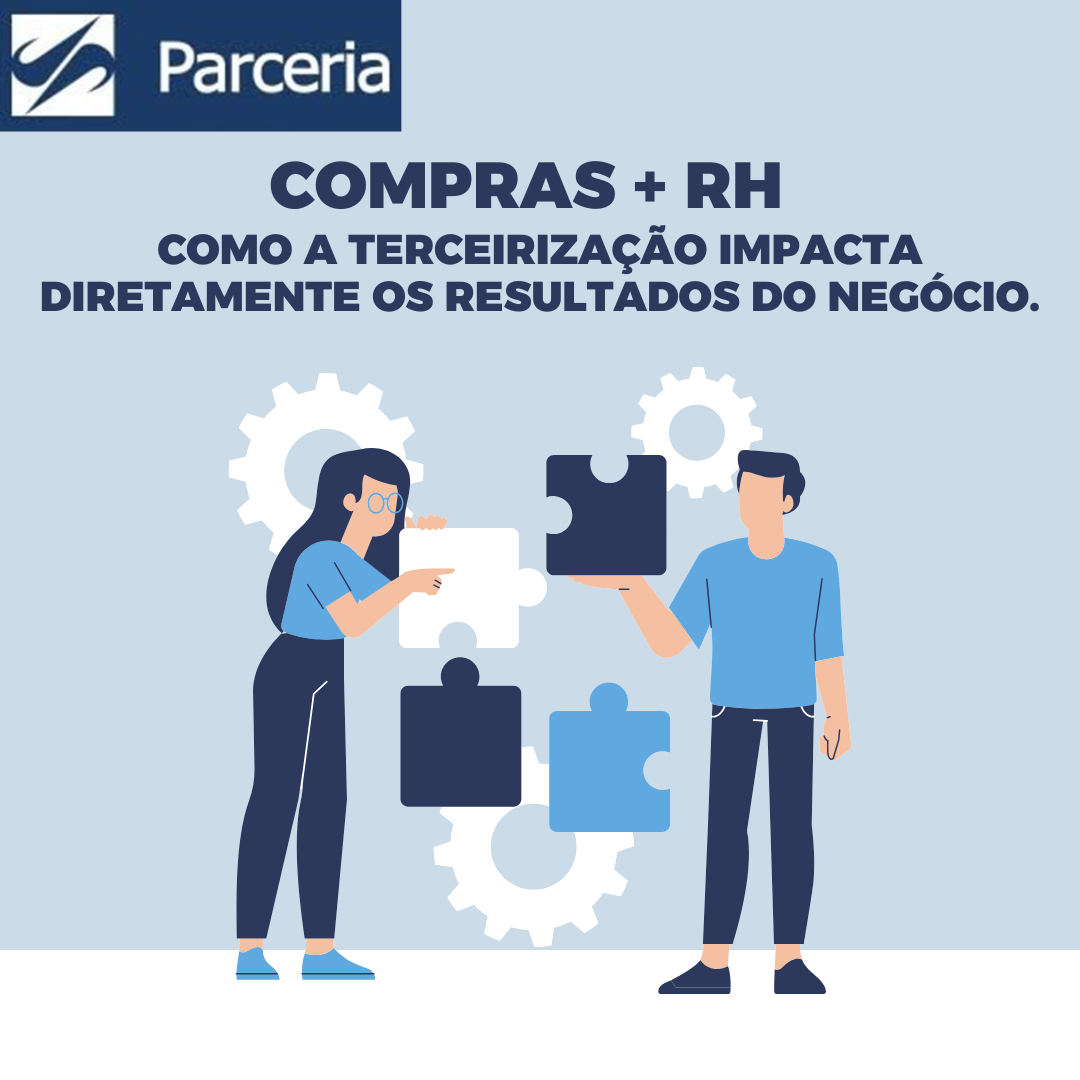 Como a terceirização impacta diretamente os resultados do negócio?