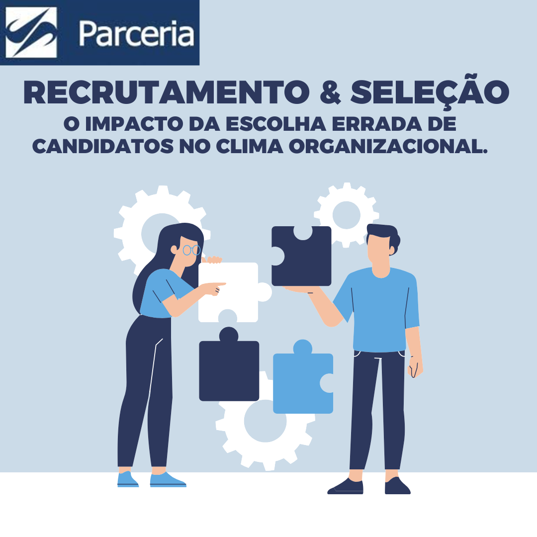 O impacto da escolha errada de candidatos no clima organizacional